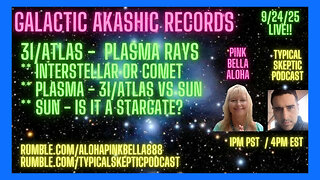 Galactic Akashic Records LIVE — with Pink Bella Aloha - TSP # 2214