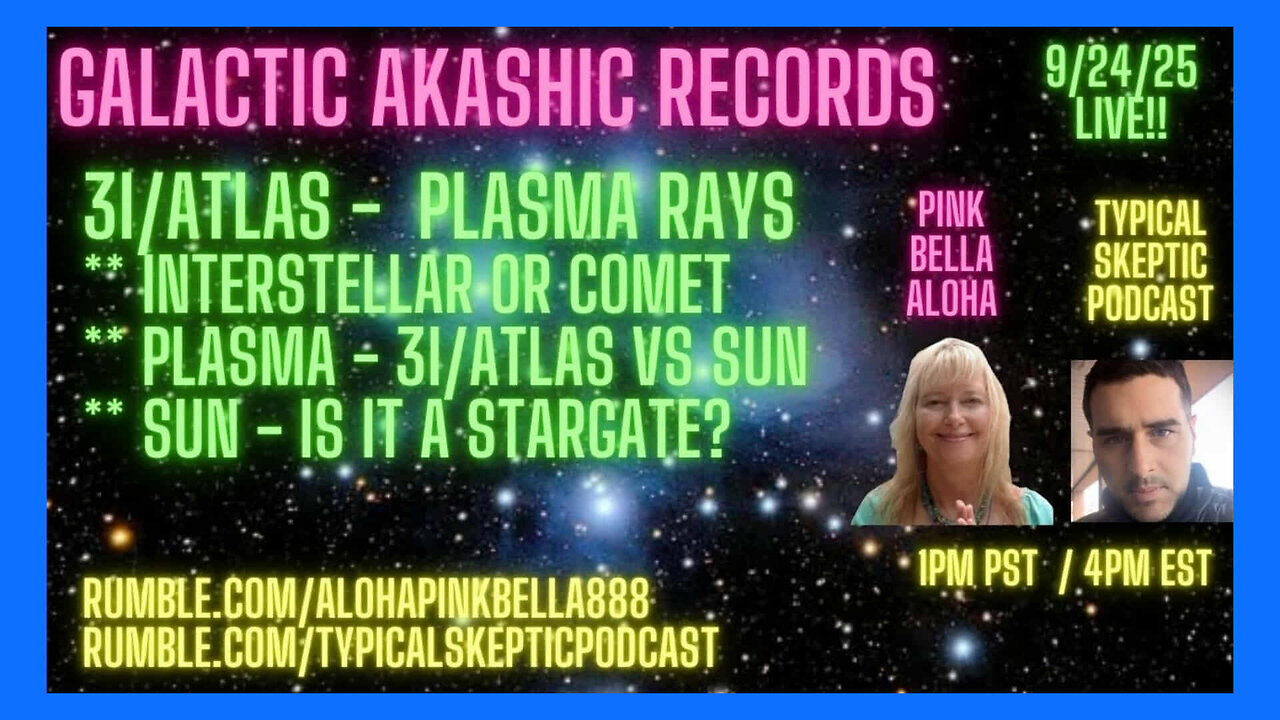Galactic Akashic Records LIVE — with Pink Bella Aloha - TSP # 2214