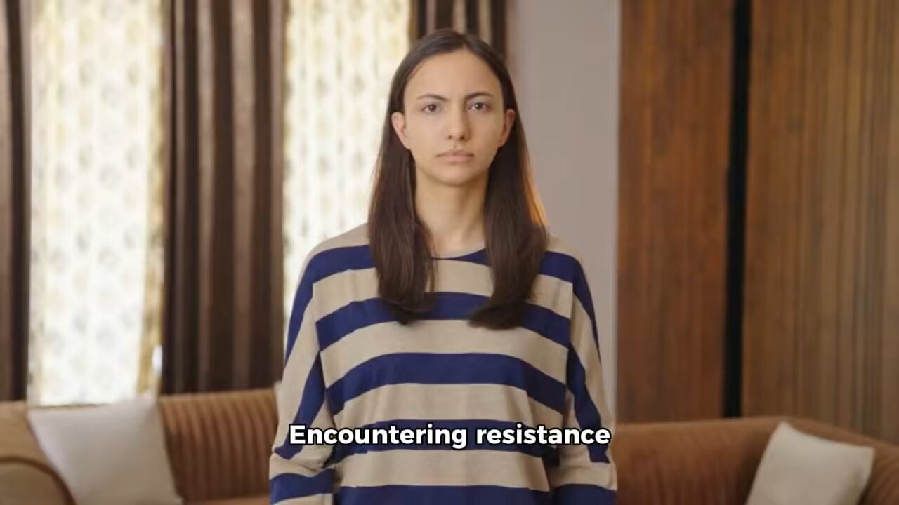 Encountering resistance