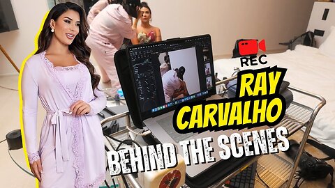 🔥🔥 RAY CARVALHO IS BACK with girlmerny! EPIC Shoot BTS Drop! #fashion #girlmerry #bts