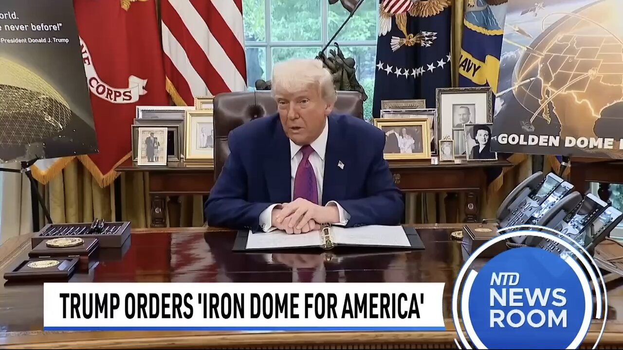 NTD TELEVISION NEWS ROOM TOP STORIES👩🎬💫