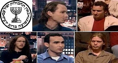 NEVER FORGET: The 5 Dancing Israelis on 9/11