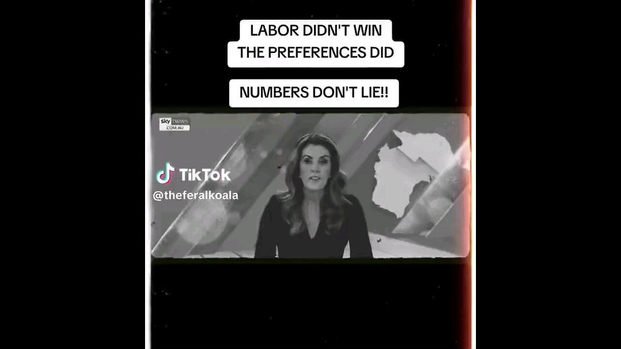 Australian Election 2025-Labor Won On Preferences-Only 34.7% Of Aussies Voted For Labor