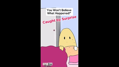 "Caught by Surprise: You Won't Believe What Happened!" 😅😂