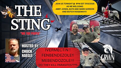 THE STING PODCAST W/ ABBY JONES, KATE AND MARK GOODMAN AND BUTCH RIDGEWAY