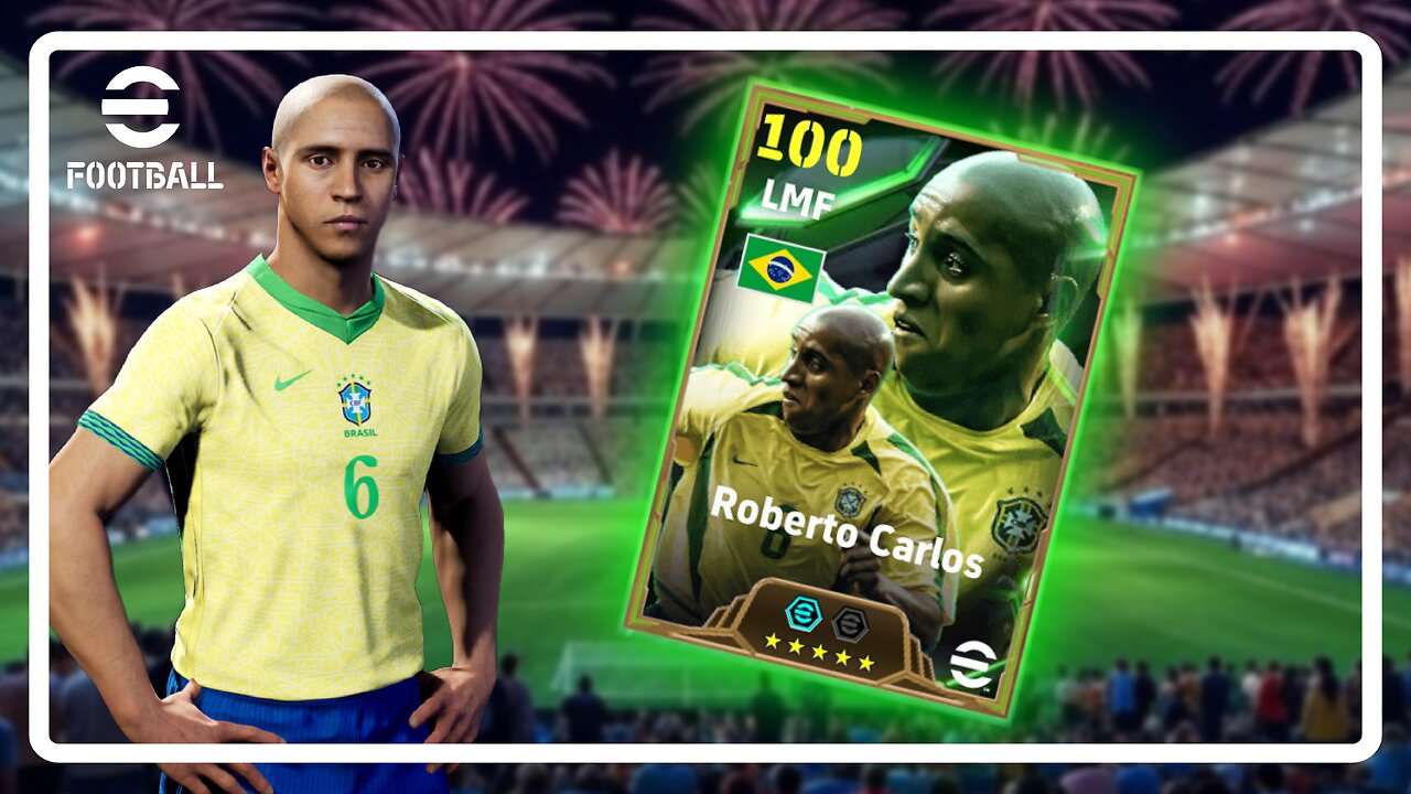 Cross Specialist Roberto Carlos Review & Gameplay | eFootball | Player Review