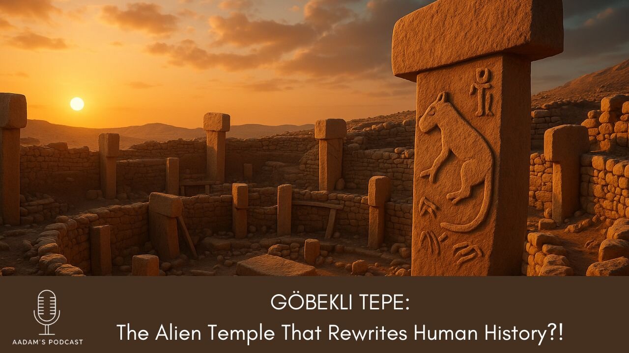 GÖBEKLI TEPE: The Alien Temple That Rewrites Human History? | Podcast-204