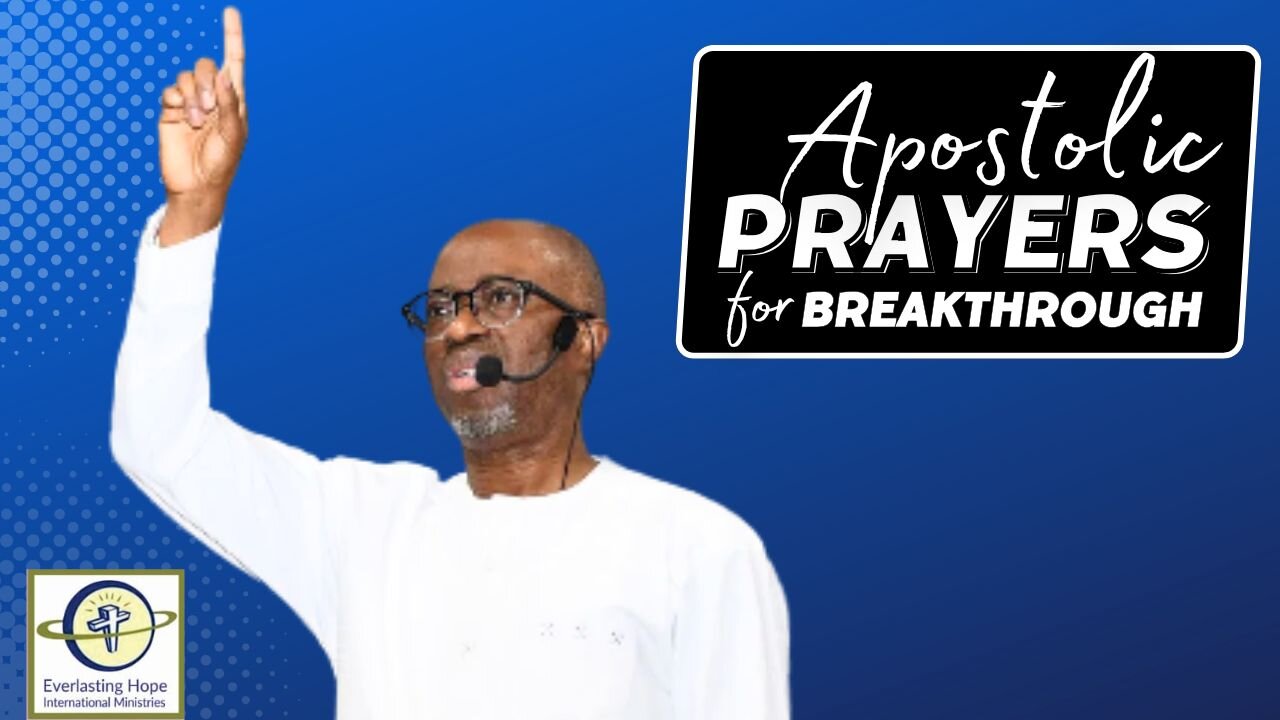 Apostolic Prayers For Breakthrough | Pastor Daves Fasipe