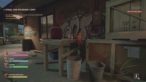 Squeaky clean getaway