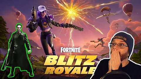 I went CRAZY with Matrix Pistols in FORTNITE BLITZ MODE.