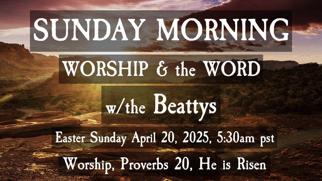 🌞 ✝️ EASTER SUNDAY - April 20, 2025🕊️