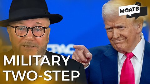 BREAKING: Will he, won't he? Will Trump join the war dance?