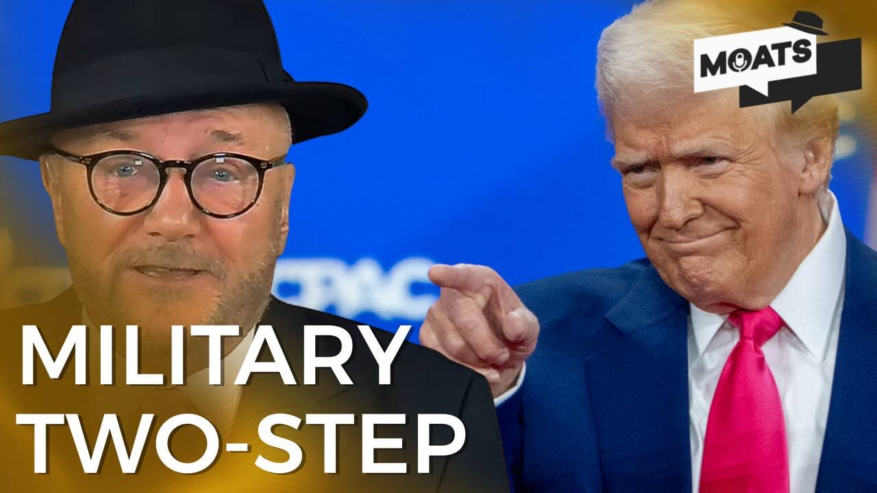 BREAKING: Will he, won't he? Will Trump join the war dance?