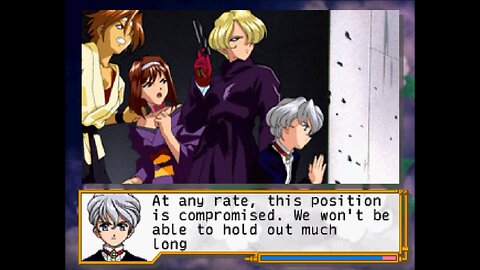 Lets play Sakura Wars 2 / Sakura Taisen 2 English (Saturn) p21 longest day p1