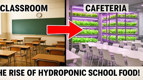 No Soil, No Problem: How Schools Grow Hydroponic Food