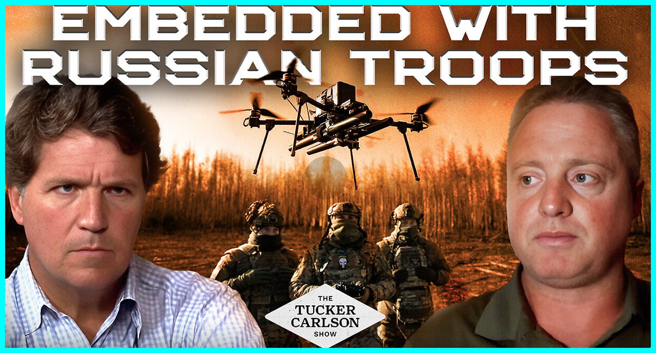 Patrick Lancaster From the Frontlines of Ukraine/Russia War: Kamikaze Drones & Attacks on Christians