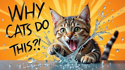 Why Cats Knock Things Over – The Real Reason!"