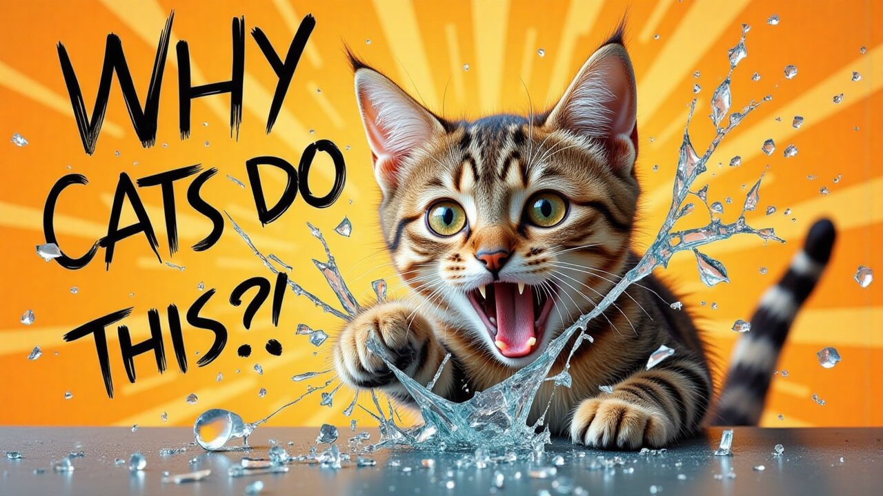Why Cats Knock Things Over – The Real Reason!"