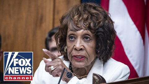 Maxine Waters makes jaw-dropping claim on anti-ICE riots