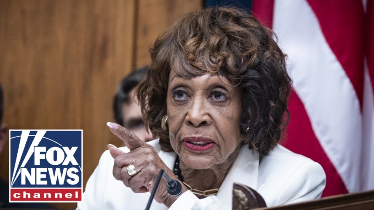 Maxine Waters makes jaw-dropping claim on anti-ICE riots
