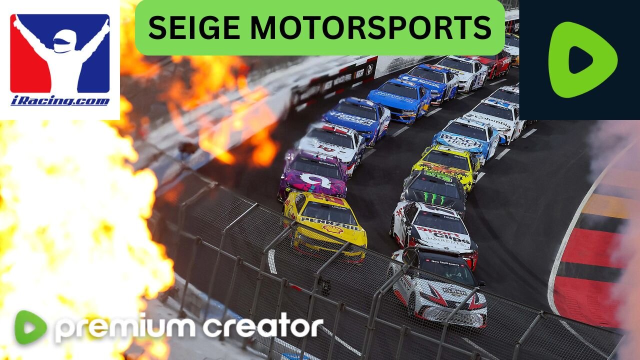 🔴Saturday iRacing Seige, 6 Hours of the Glen ISMA Special Event and Next Gen's from Atlanta!🏁