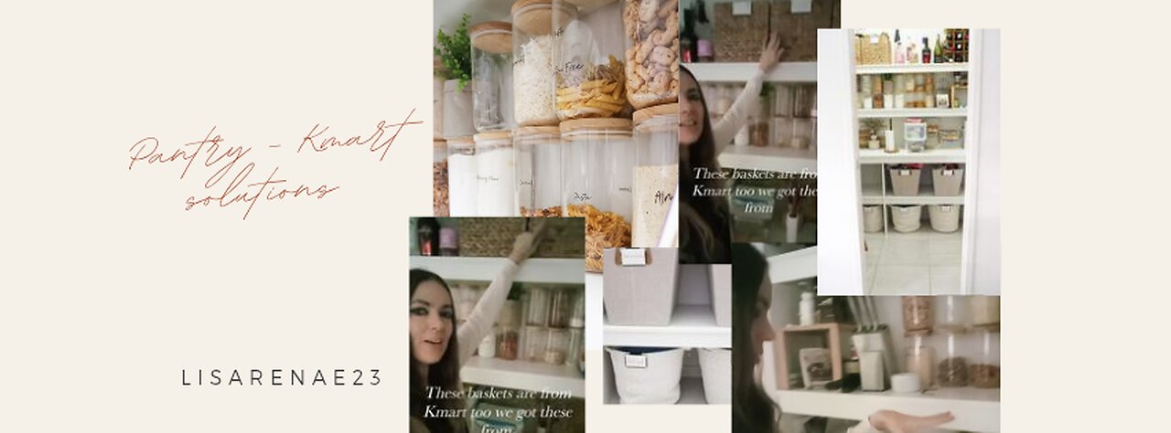 Pantry - Storage solutions Kmart