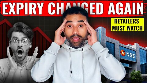 SEBI’s New Rule | Expiry Changed Again | Sensex & Nifty