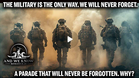 Military is the ONLY WAY, We will never forget. Fantasy Land. God Bless our Brave folks in Uniform