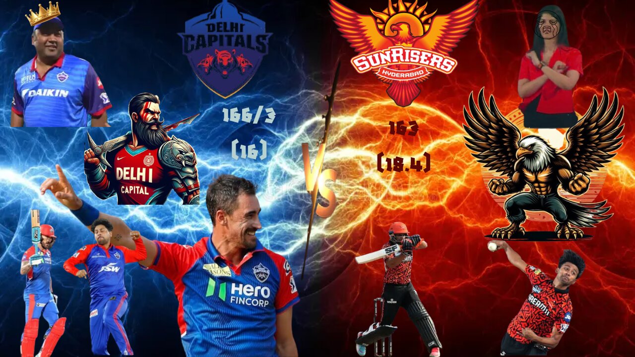 Match 10 DC Vs SRH Indian Premier League Official Website
