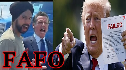 He FINDS OUT Illegal Alien Truck KILLER FAILS English test BADLY! FAFO!