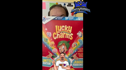 Lucky Charms Jumbo Rainbows