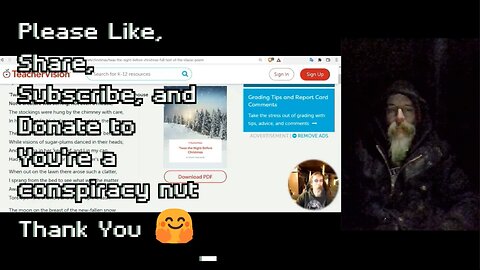 Merry Christmas Everyone - Story Time - Twas The Night Before Christmas - Stay Safe And Happy