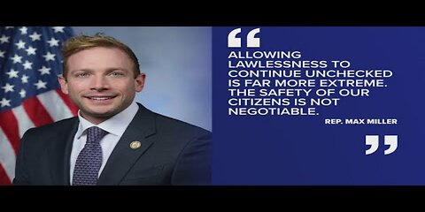 Rep. Max Miller to Gov. DeWine Send Guard to Cleveland