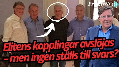 Varför utreds inte Epstein-kopplingarna? Bevis finns för att kunna fälla världseliten