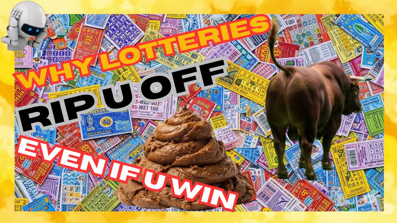 PROOF THE LOTTERY IS RIGGED