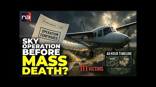 Alert: They Did What in Texas Skies 48 Hours Before... OMG! 111 Dead and NOW We Know Why!
