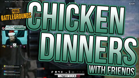 Chicken Dinners with Friends