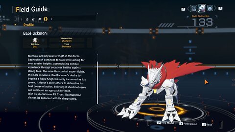 baohuckmon all digivolution/de-digivolution/profile Digimon Story Time Stranger