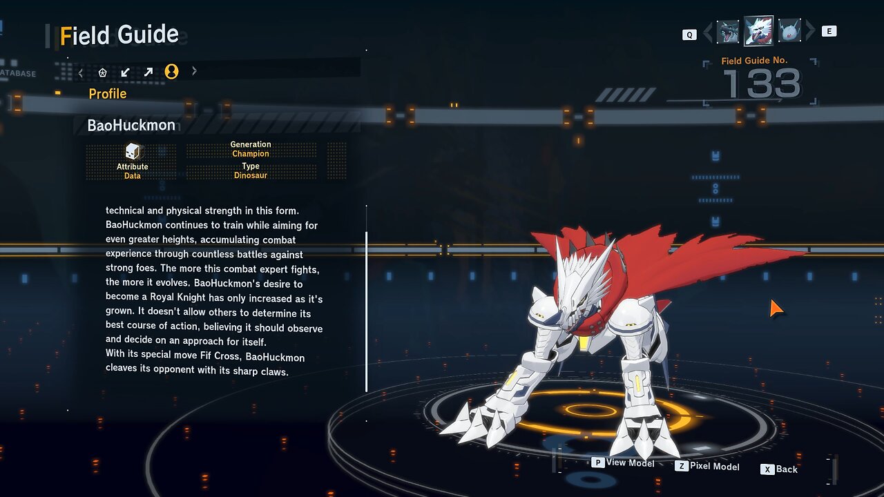 baohuckmon all digivolution/de-digivolution/profile Digimon Story Time Stranger