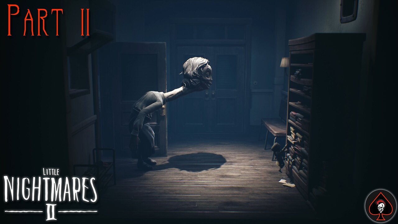 Little Nightmares 2 Play Through - Part 2