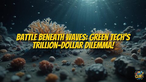 Deep-Sea Mining Clash: Environment Vs. Critical Minerals