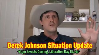 Derek Johnson Situation Update 03.19.25: "Major Arrests Coming, Liberation Day Starts"