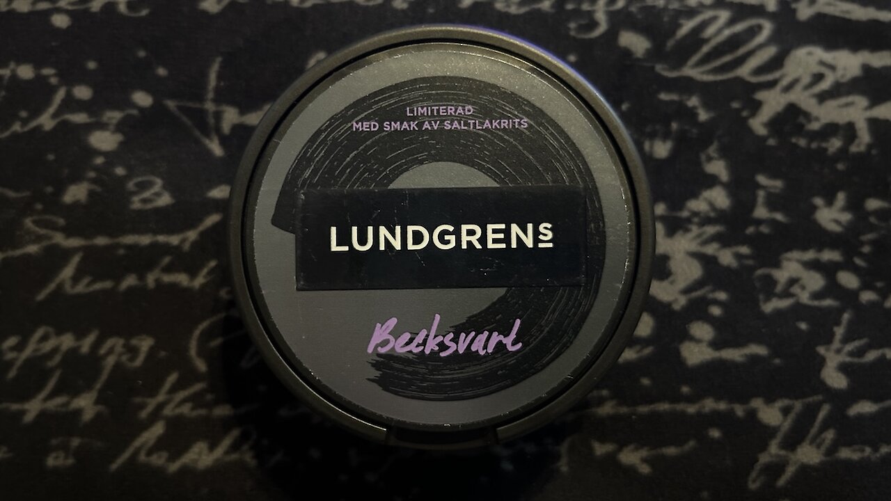 Lundgren's Becksvart Snus Review