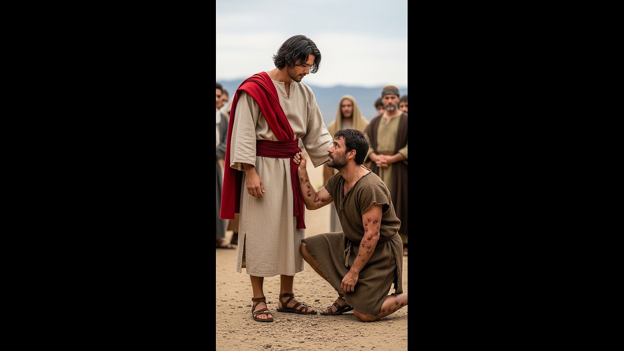 The Book Of Matthew 8:2-3