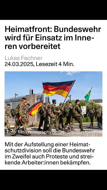 Sie dienen alle dem selben Herrn......