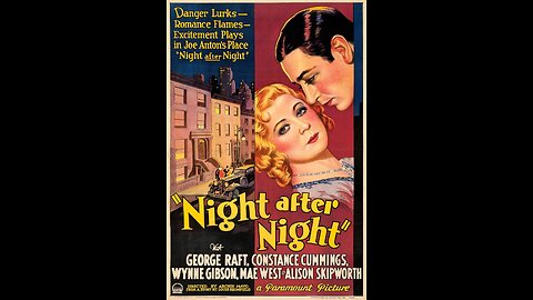Night After Night [1932]
