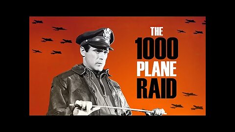 The Thousand Plane Raid (1969) ｜ Boris Sagal ｜ 4K Remastered [FULL MOVIE]