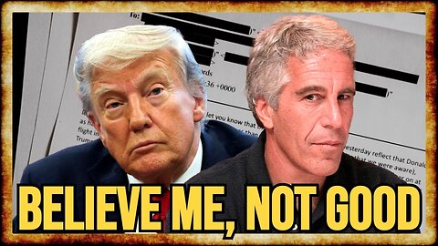 Trump's Name ALL OVER New DAMNING Epstein Files