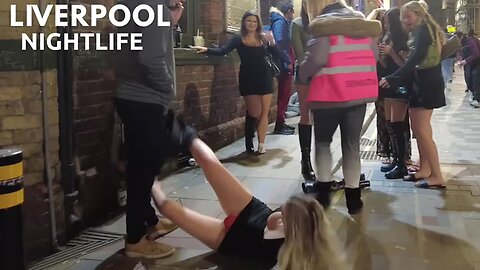 LIVERPOOL NIGHTLIFE 🇬🇧 4K | Stylish English Girls & Luxury City Vibes at Night