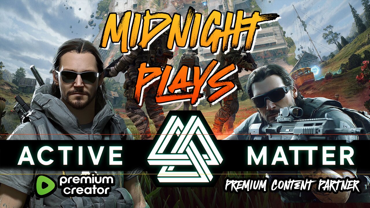 Gaming w/ PER·SE·VER·ANCE | Active Matter | Partnered Creator Activate!